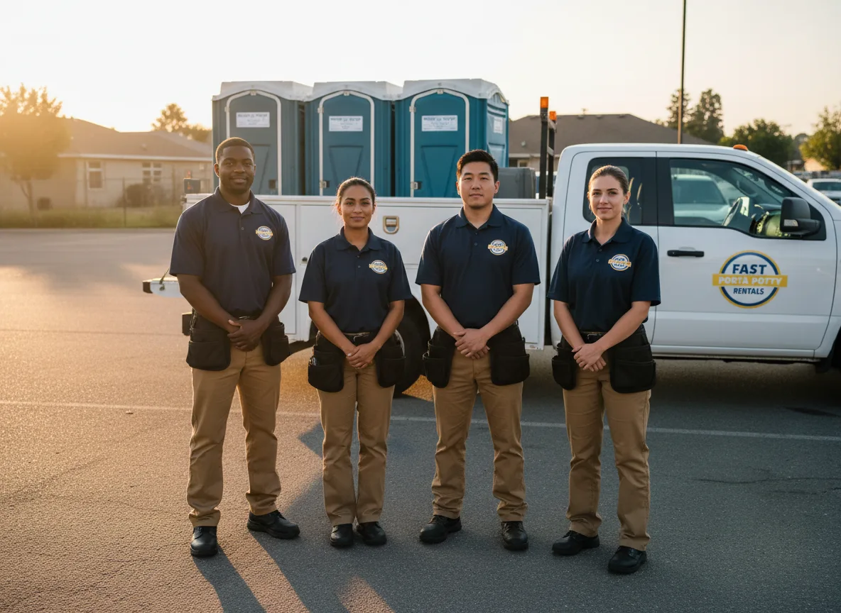 Standard Porta Potty Rentals company in Badger, IA