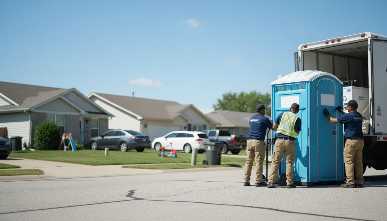 Standard Porta Potty Rentals in Badger, IA near me